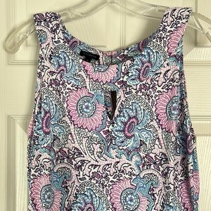 Like New Talbots Keyhole Maxi Dress Size M